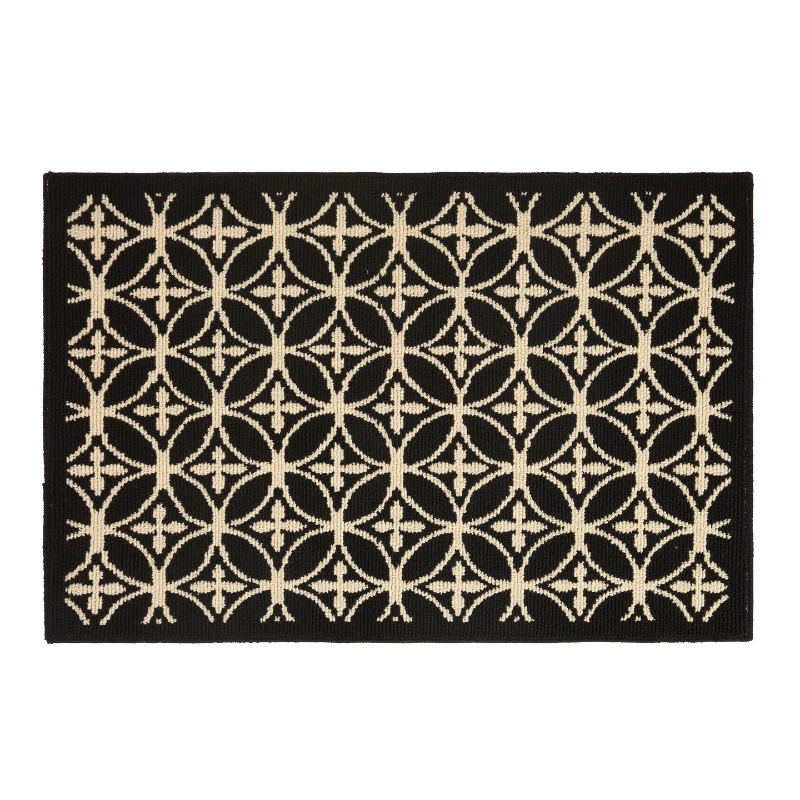 Home wear-resistant non-slip floor mat bathroom absorbent non-slip mattress bedside blanket