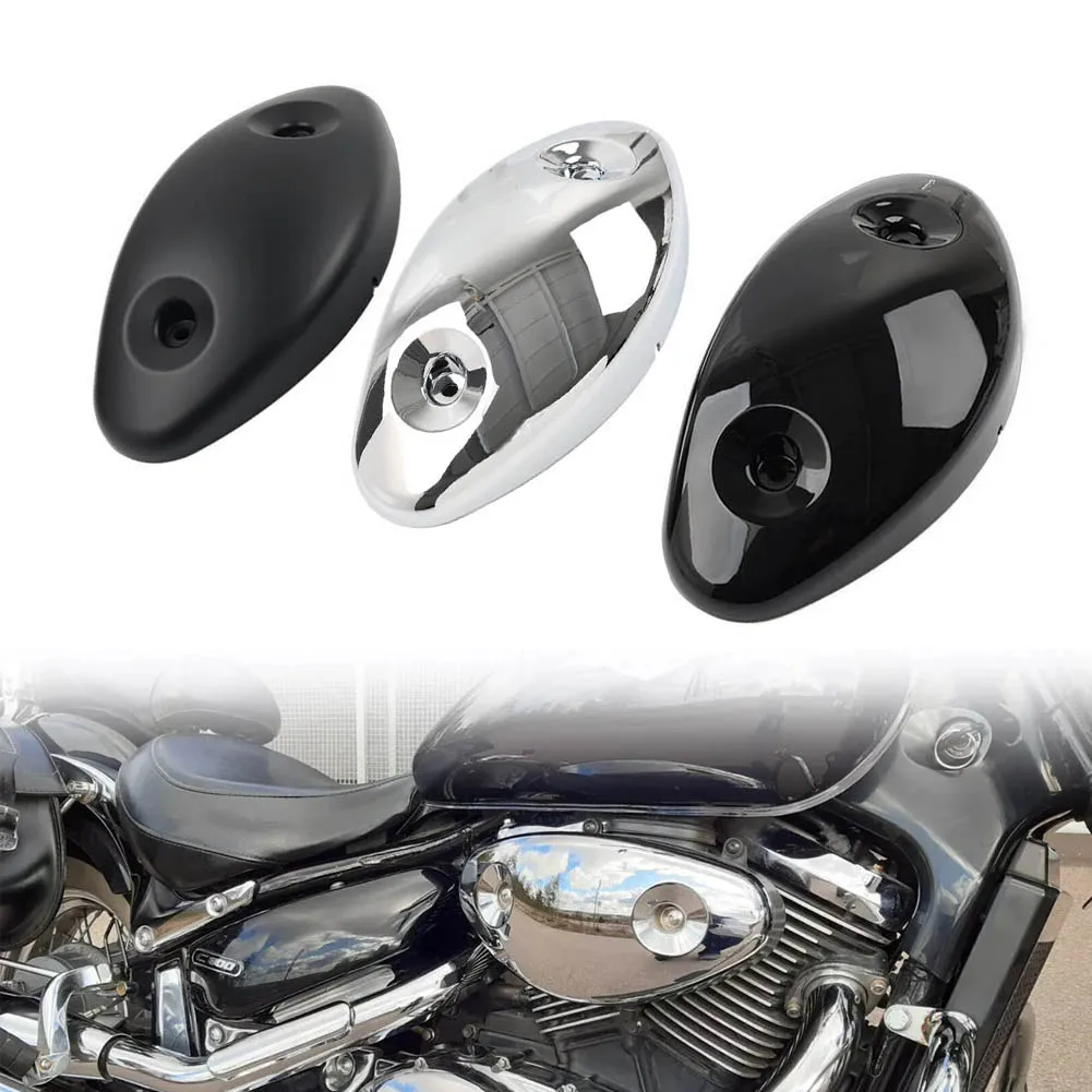 Motorbike Filter Air Intake Cleaner Cover Cap For Suzuki For Boulevard C50 / Intruder VL800 2001-2008