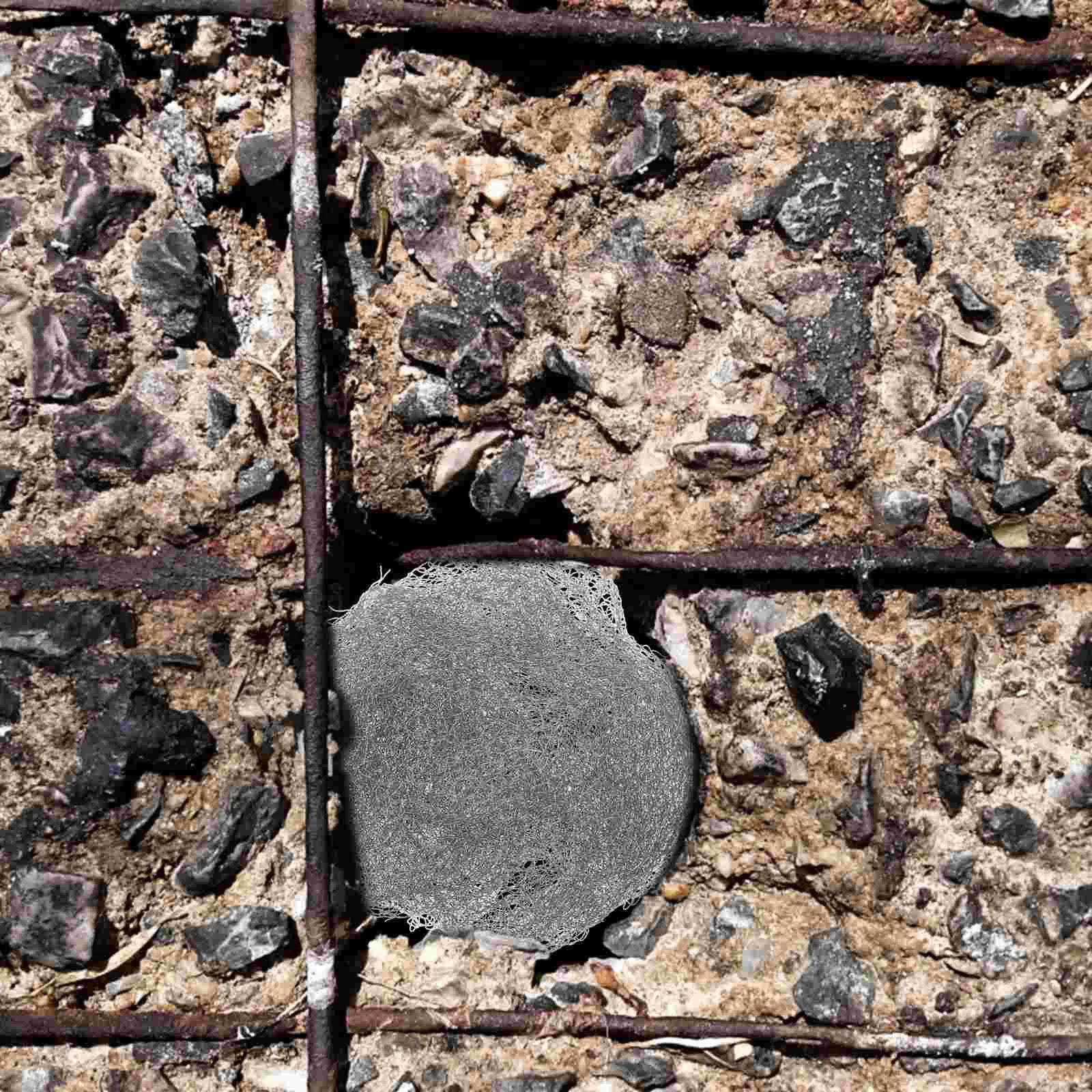 Grille de Ventilation en Acier Inoxydable Fin, Filet d'Égouts, Filet D.lique