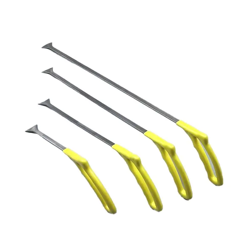 

VELIF-Car Door Dent Remover 4Pcs Painless Dent Removal Tool Flat Shovel Hail Body Repair Tools