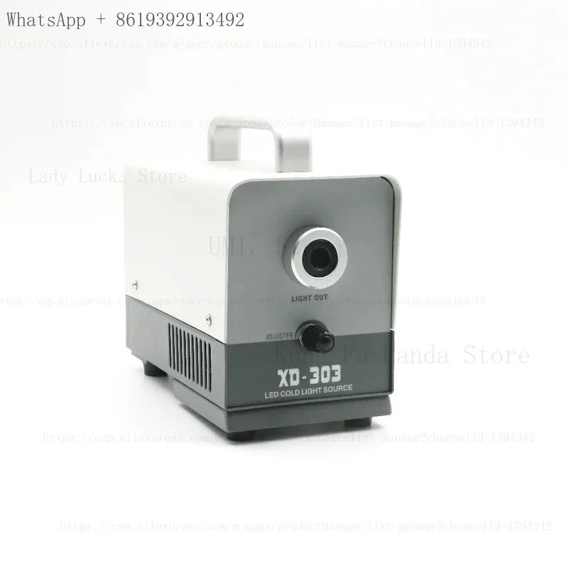 

Portable MINI LED Endoscope Optics Microscope Light Source Fit Wolf Interface Customized