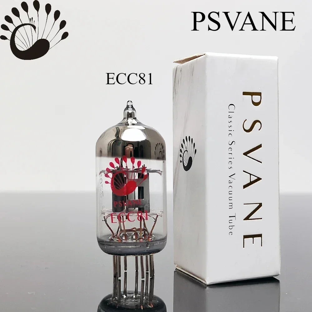 SUQIYA-PSVANE ECC81 Vacuum Electron Power Tube For Vintage Hifi Audio Tube AMP DIY Upgrade Factory Test Match Pair New Brand new