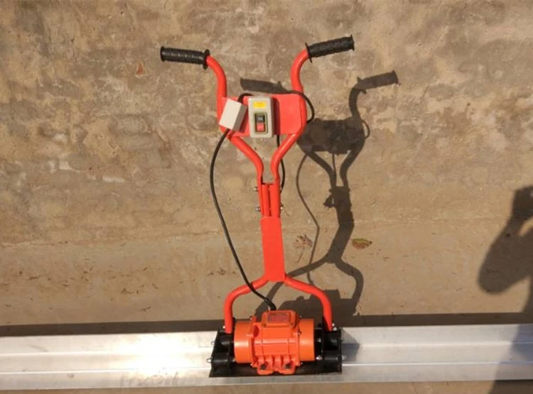 

Thickened and widened concrete vibration ruler Pavement scraping ruler Electric vibration ruler
