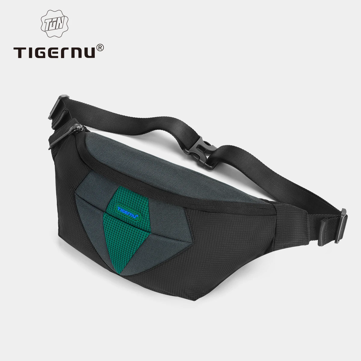 Tigernu New Waist Bag Men Casual Running Cycling Male Waist Pack Bag Fanny Pack Phone Bags Travel  Belt Bag Pouch For Money 2022