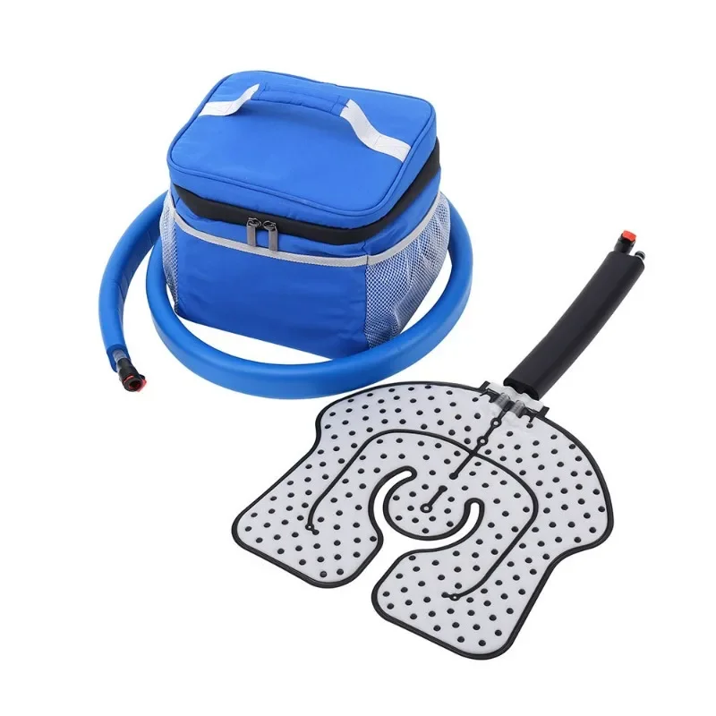 Dual Hot & Cold Therapy System Portable Circulating Compression Machine for Post-Op Knee Recovery Adjustable TempGoods in stock
