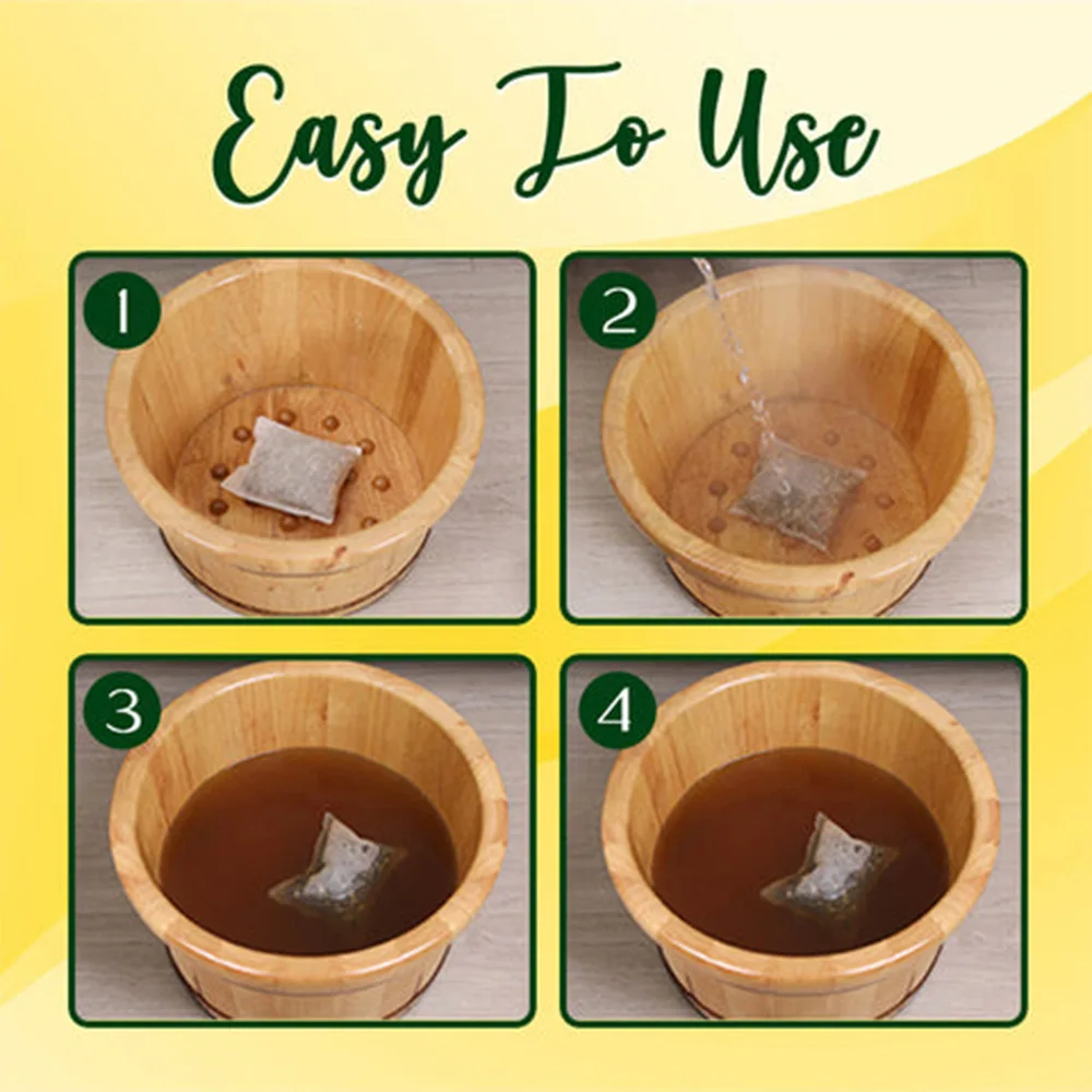 الساق التخسيس حمام القدم نقع عشب طبيعي العناية بالقدم لتخفيف توتر العضلات السموم الرطوبة إزالة الباردة سبا القدم