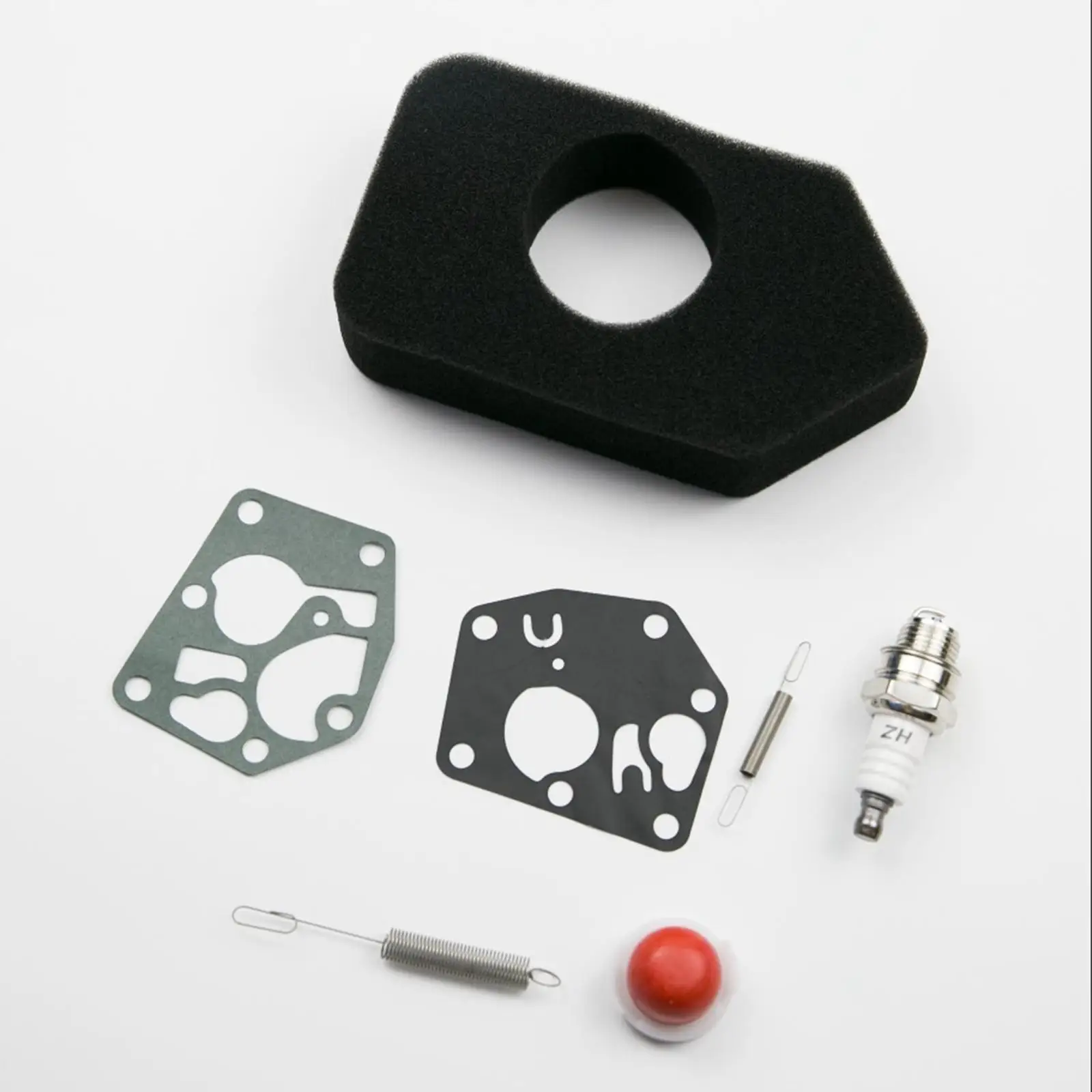 Governor Springs 691859 692211 with Carburetor Diaphragm Gasket Air Filter Primer Bulb for Briggs Mower