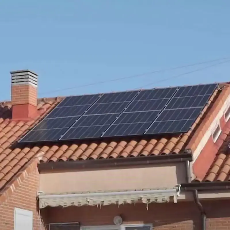 Full Set 10 kw Solar Energy Systems Off Grid 5kw 8kw Solar Renewable Energy Solar Panels with Battery and Inverter