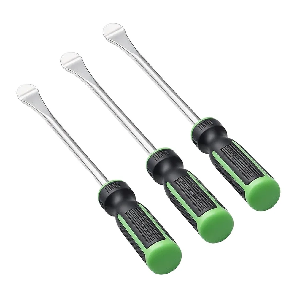 Tire Removal Tools for Motorcycles ATVs Lawn Tractors and Mowers Made from Chrome Vanadium Steel Polished Finish Spoon Ends