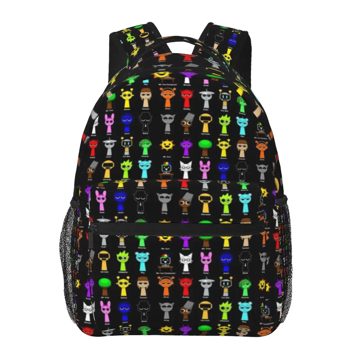 all-my-sprunki-game-toys-one-casual-backpack