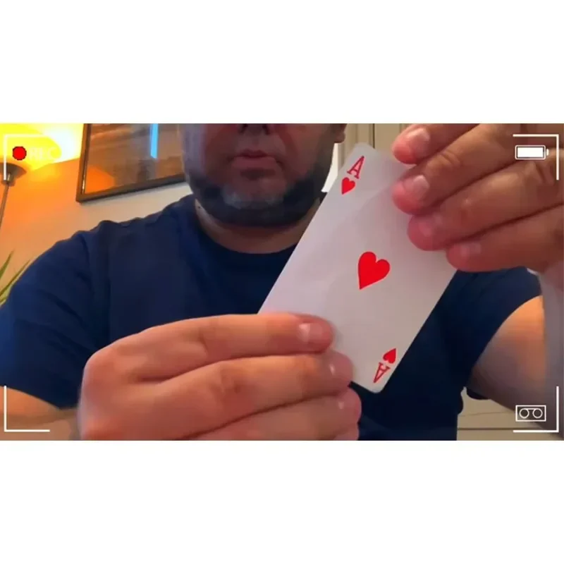 ACES by Mickael Chatelain (Gimmick and Online Instructions) Magic Tricks Illusions Card Magic and Trick Decks Street Performer