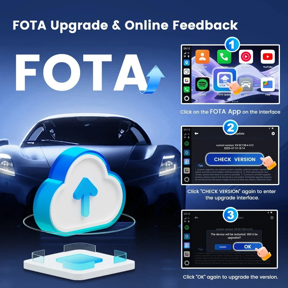EE1 2160p ultra Android 15 128gb Carplay Wireless Adaptor Sem Fio 5g Car Tv Box Streaming Auto Aibox