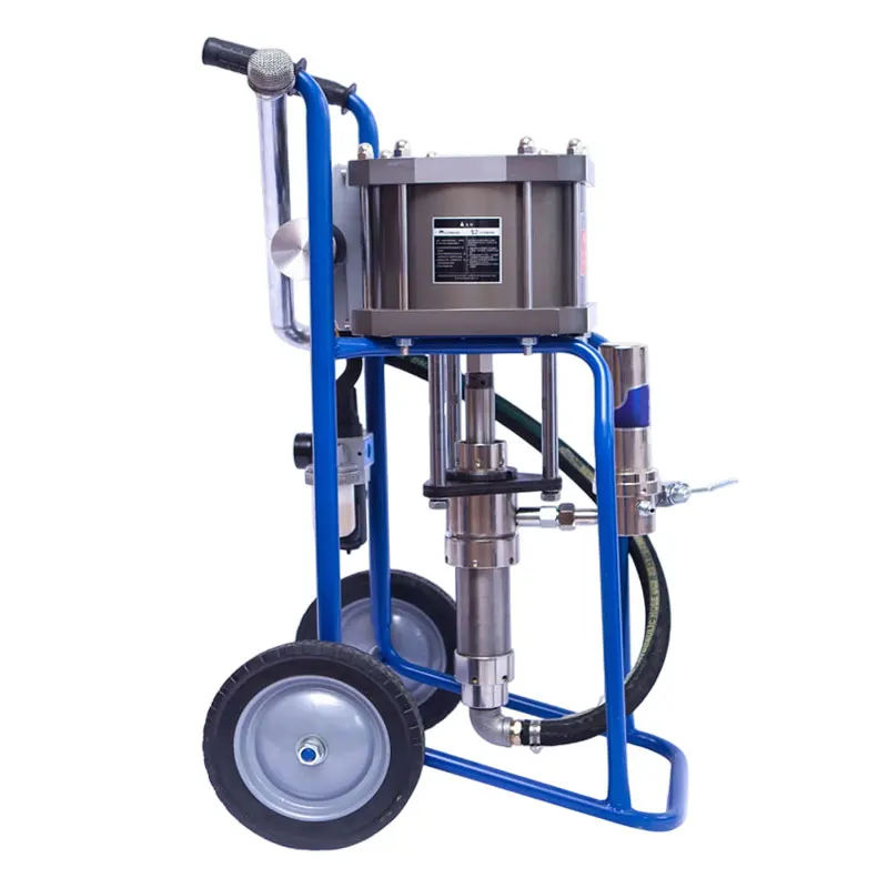 Heavy Duty Pneumatic Airless Paint Sprayer High Performance Spray Machine for Large Area Painting