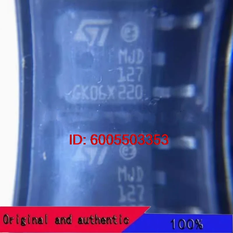 10PCS/MJD127T4 MJD127 TO252 Original Genuine Goods in Stock