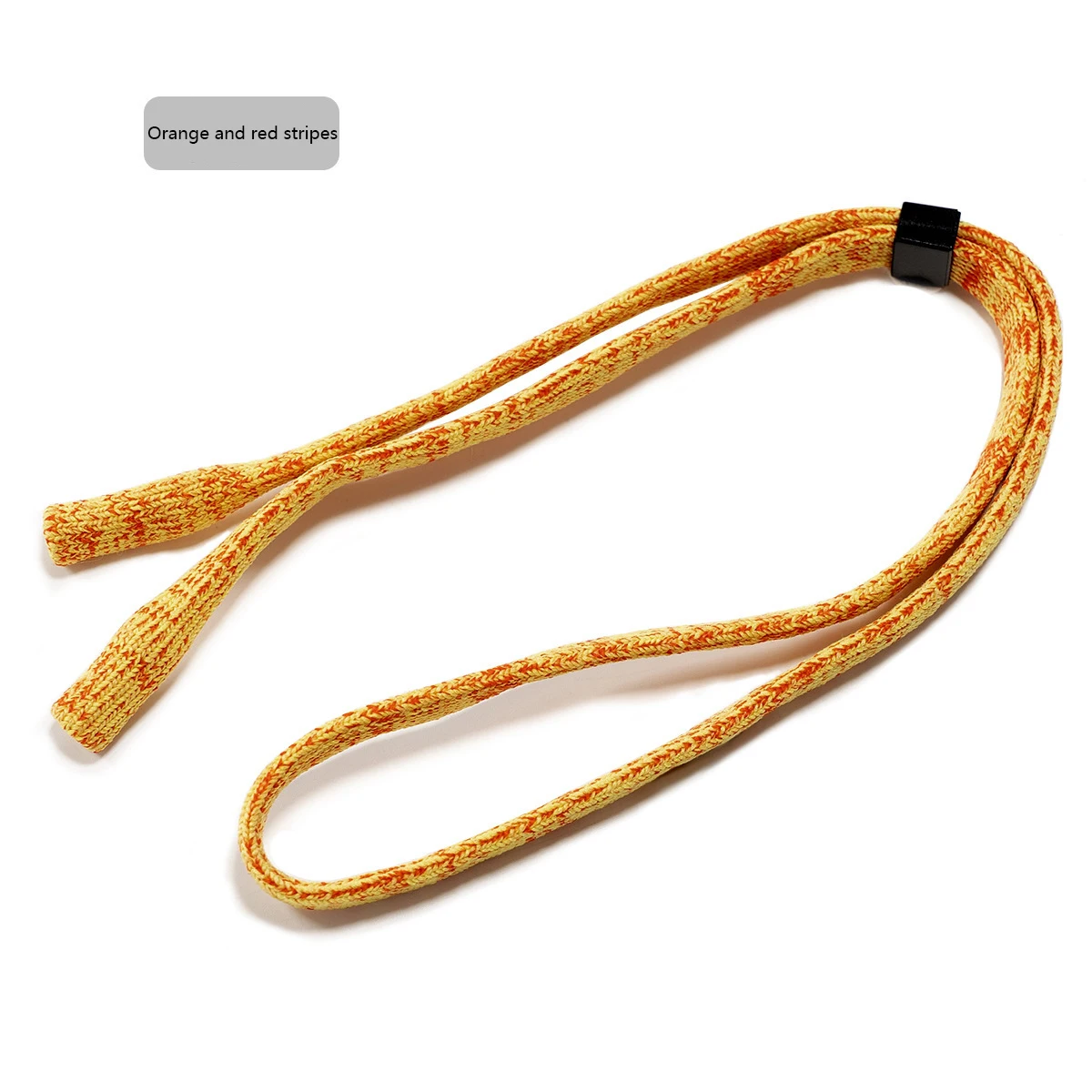 Weicher, verstellbarer Brillenriemen, rutschfestes Sonnenbrillen-Halsband, Halteschnur für Sport, Outdoor, Lesebrillen, Herren, Damen