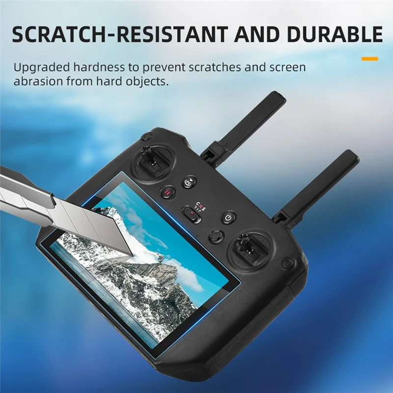 AR スクリーンプロテクターレンズ保護フィルム DJI ミニ RC プロリモコンアンチスクラッチスクリーンプロテクター