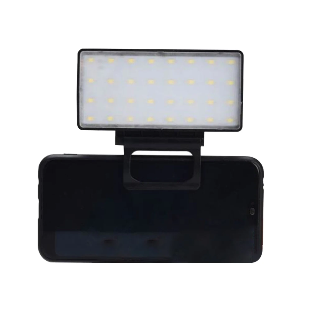 New Mini Video LED Light Portable Fill Light Built-in Battery For Photo Camera Studio And  Mobile Phone Selfie Lamp Night Light