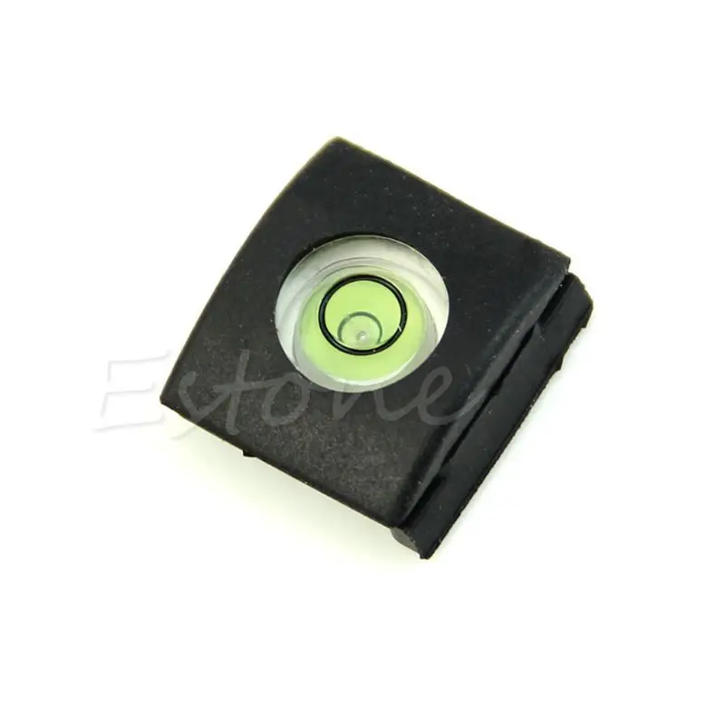 Flash Hot Shoe Cover Bubble Spirit Level For Canon For Nikon Olympus Camera Drop Shipping