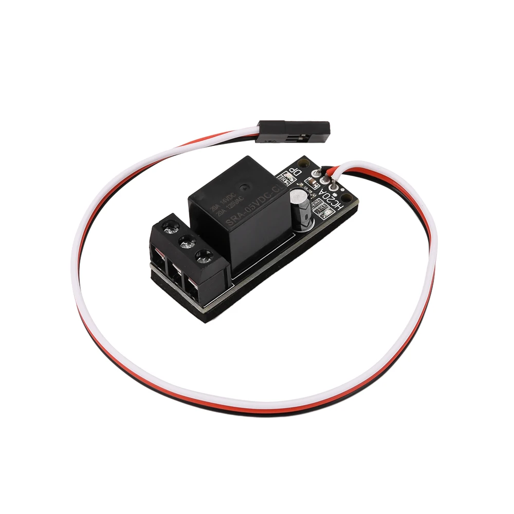 20A Relay RC Model PWM Receiver Control Switch for Water Pump Light FPV Camera RC Boat RC Accessories Power Supply