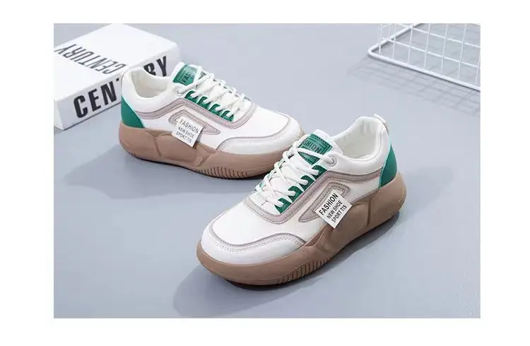 2026 Trendige Damen-Freizeitschuhe, Luftige Mode, Rutschfeste Wanderschuhe, Atmungsaktives Mesh, Sportschuhe, Tennis-Sneaker für Damen – Detail 8