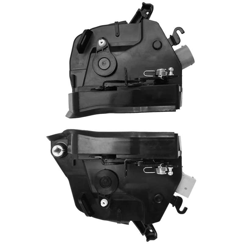 

2Pc 51218402537 51218402540 For BMW E53 X5 2000-2006 Front Left + Right Integrated Door Lock Actuator-N25R