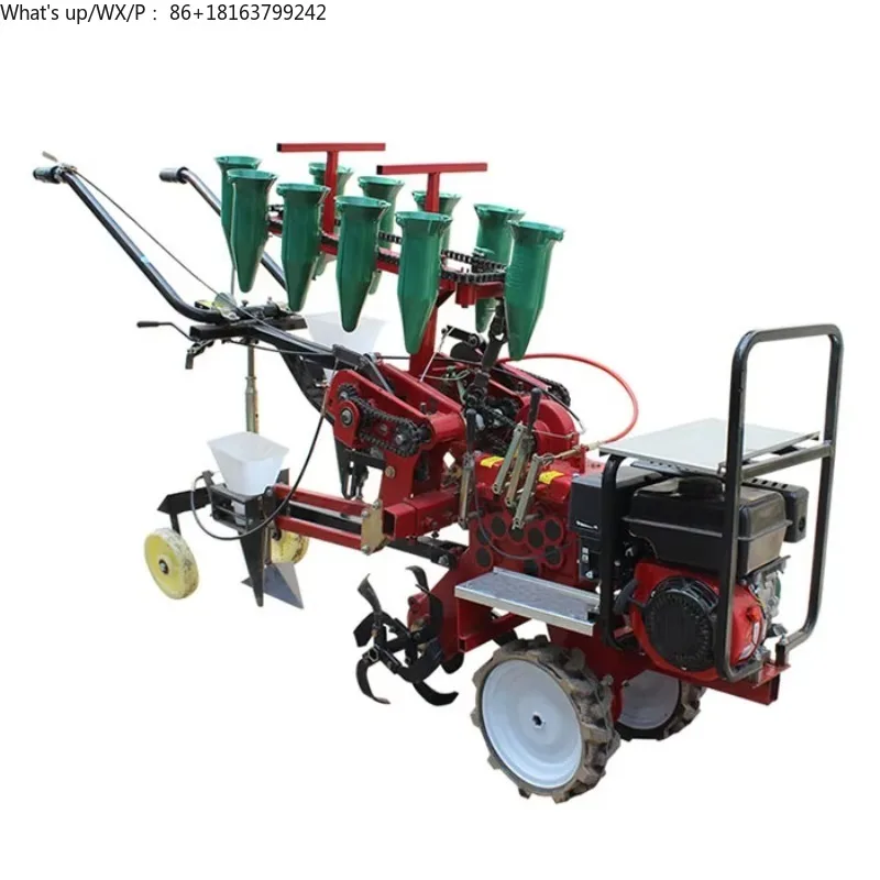 

Automatic Walking Tractor Vegetable Seedling Planting Machine Transplanter Tobacco Seedling Transplanter