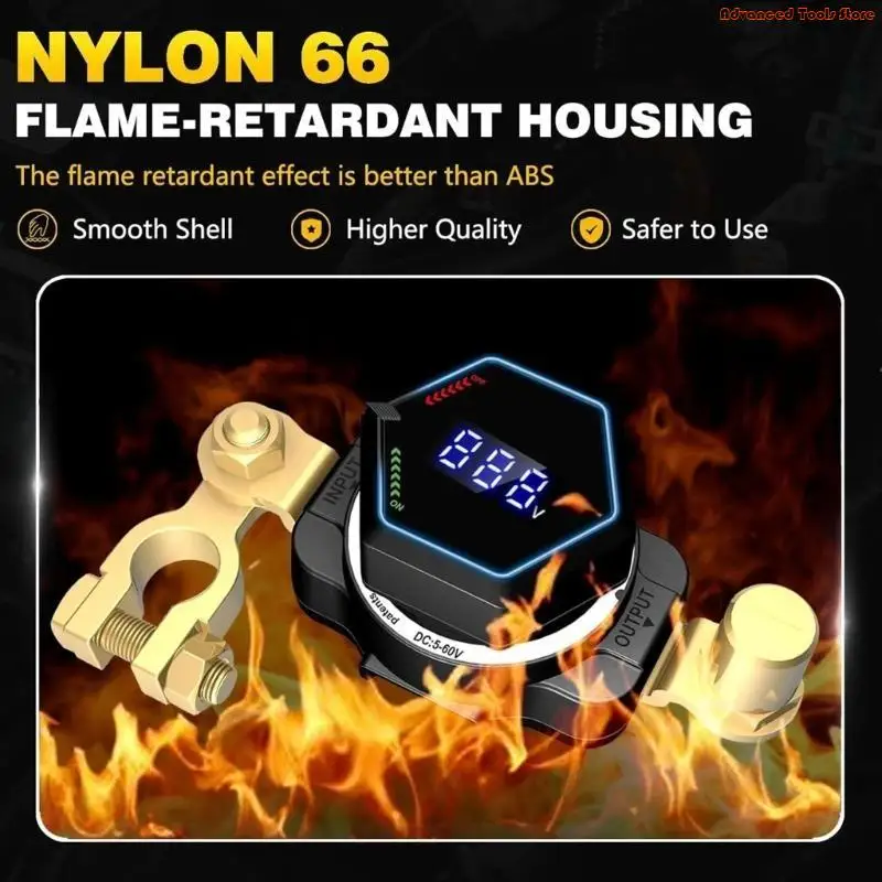 أنظمة المراقبة، شاحنات السيارات، معدات البناء، مفاتيح فصل البطارية W91B