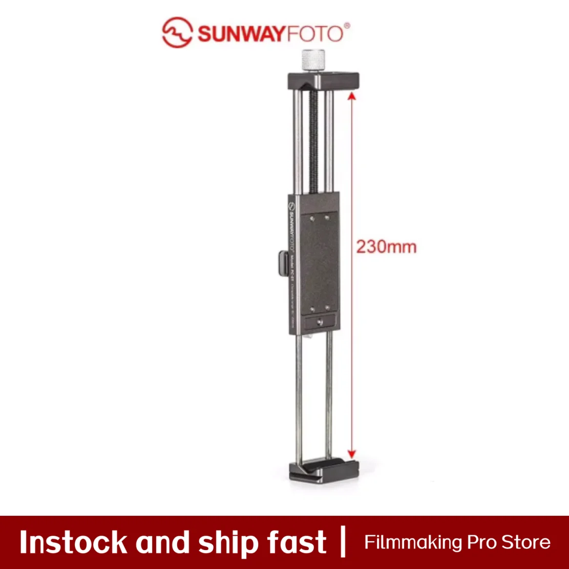 SUNWAYFOTO Tripod Tablet PCBracket Professional Desk Stand Professional Tripod Ballhead Phone Holder Bracket for iPhone ipad
