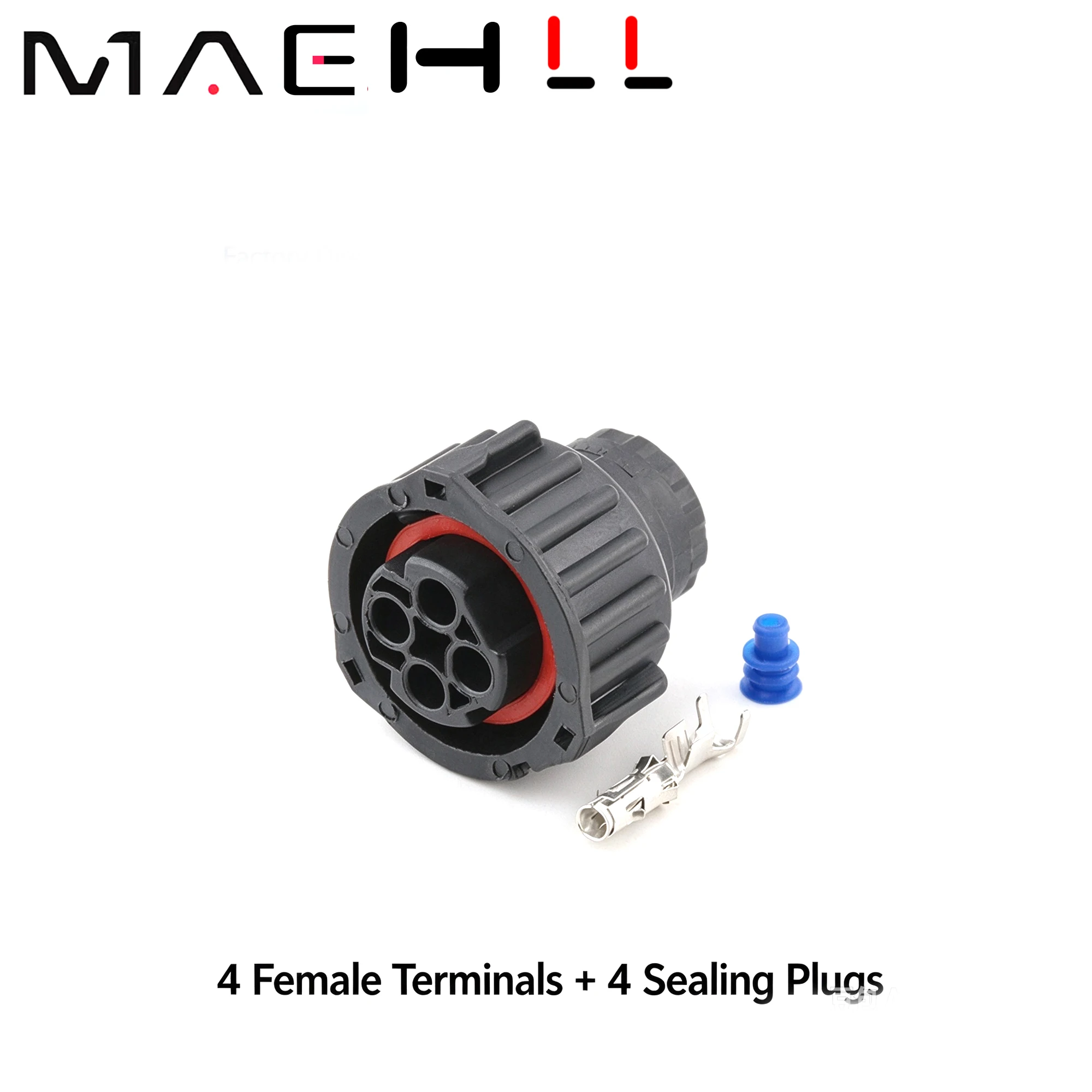 DJ3043Y-2.5-11/21 TE Circular Waterproof Connector Plug 1-967402-1 1-967325-1 Heavy Duty Truck Auto Socket