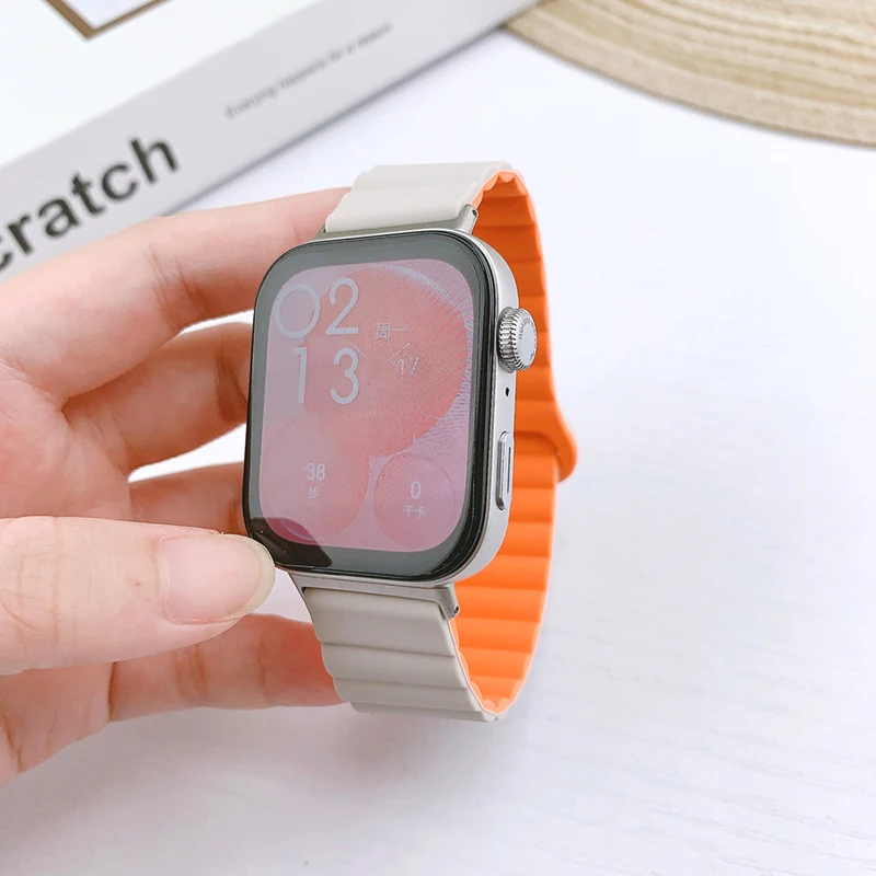 Pętla magnetyczna do zegarka Huawei Fit 3, pasek silikonowa bransoletka, opaska na nadgarstek, pasek do zegarka Correa do akcesoriów Huawei Fit3