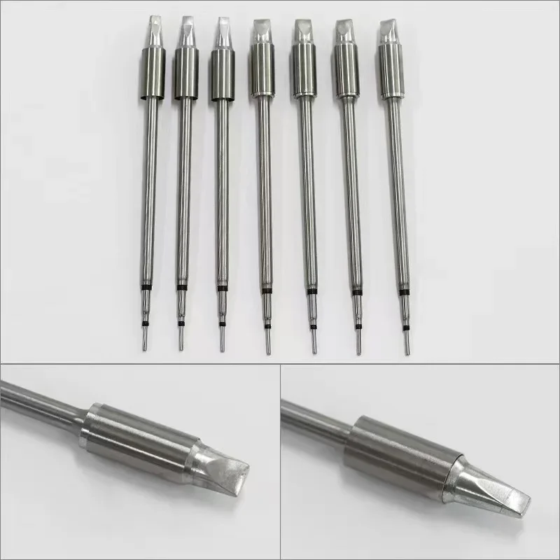 C470-002/009/014/015/035 Soldering Tip For T470 Handle Compatible for Jbc HDE Soldering Station C470 Replacements Tools