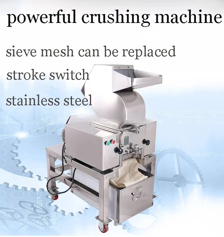 Cacao Bean to Bar Chocolate Machine Cocoa Powder Production Line for Snack Crusher with Motor As Core Component