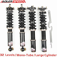 ADLERSPEED For 04-10 BMW 5 Series RWD 528 535 E60 Coilovers Kit 32 Way Adj. Height Shocks