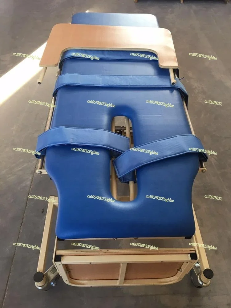 Manual Tilt Table Physiotherapy and Rehabilitation Bed for The Elderly