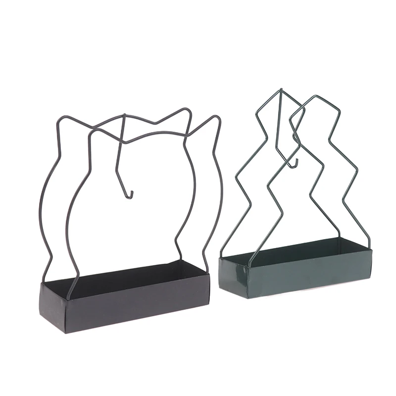 Ferro mosquito repelente Coil Holder, Frame Rack para uso doméstico, quarto, verão