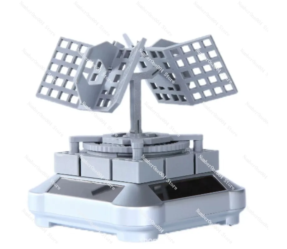 

Solar Powered Rotating Car Decoration 3D Printed Creative Car Decoration Models Fun Desktop Decoration