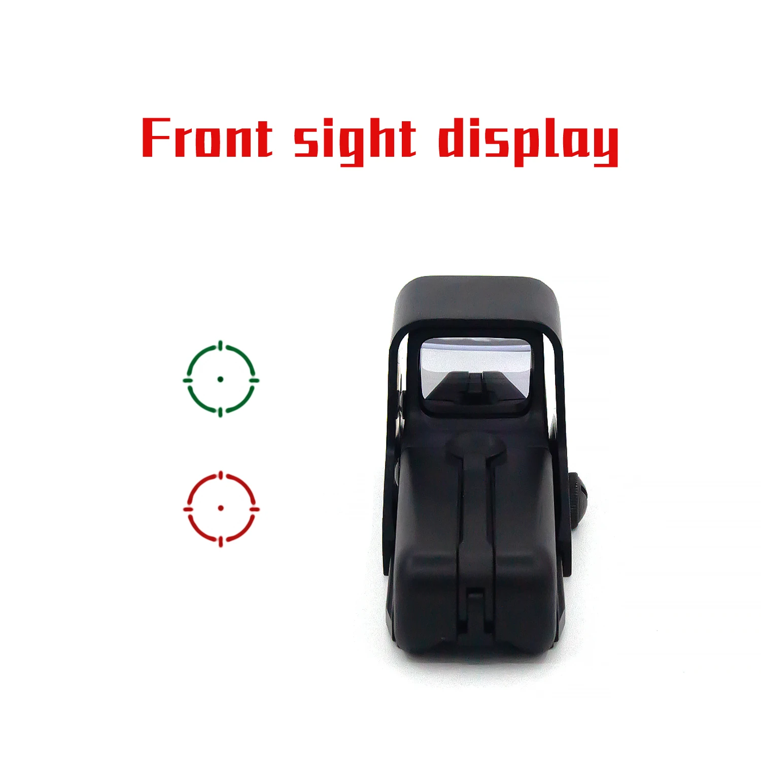 552 Red Dot Sight Holographic Weapon Sight Reflex Sight Red Dot Scope