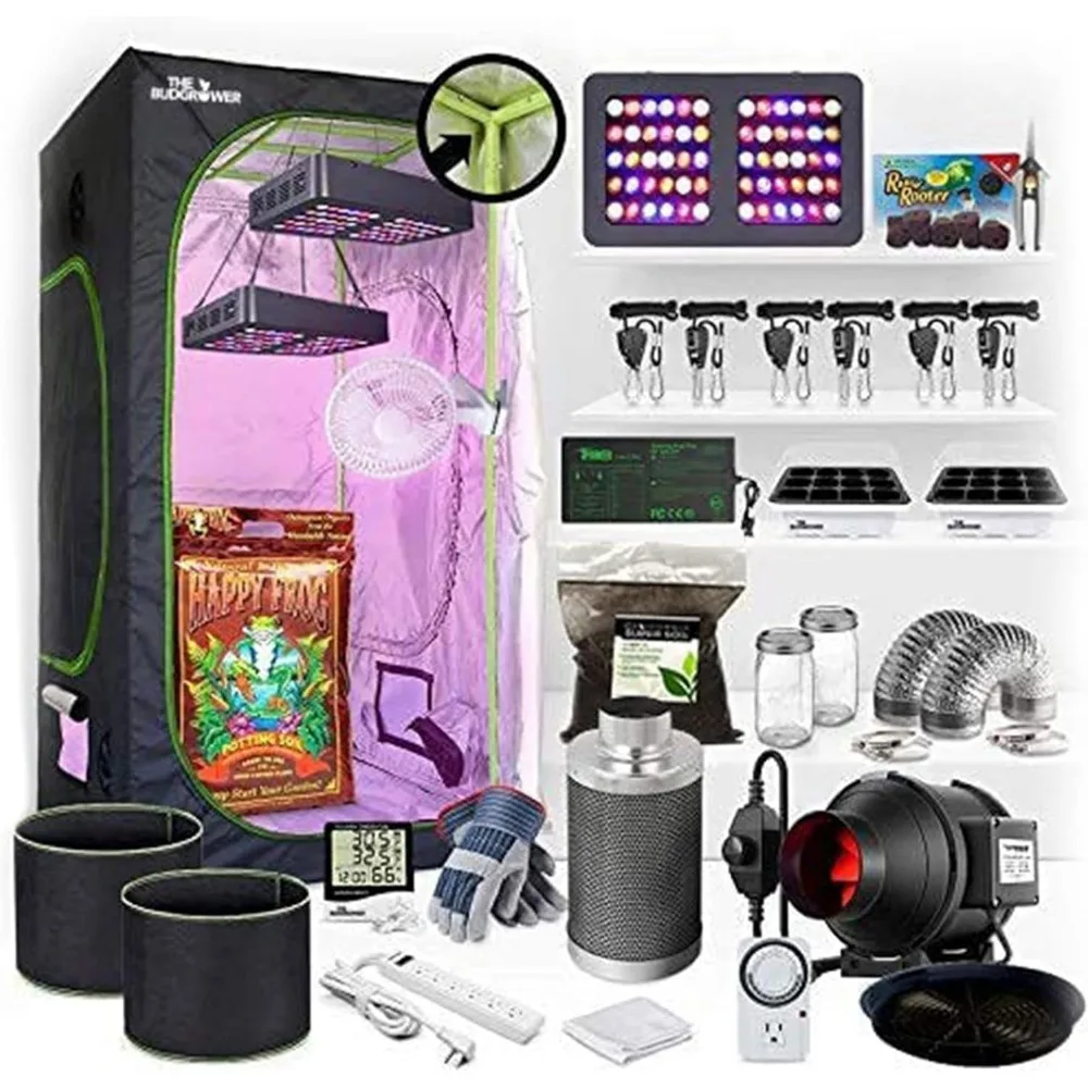 Complete All-in-One Home Grow Solution 27