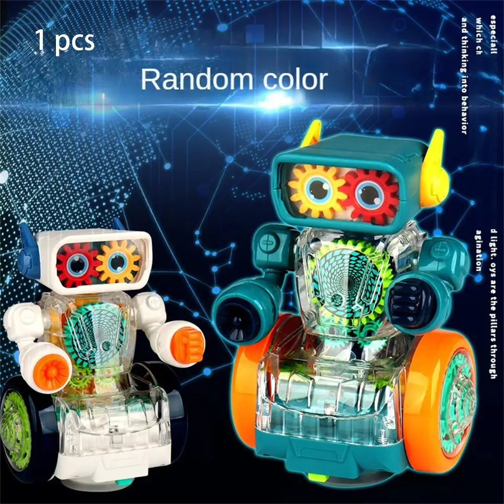 Childrens Gift Plastic Material Fall And Crash Resistant Cool Lights Parent-child Interaction Early Education Enlightenment