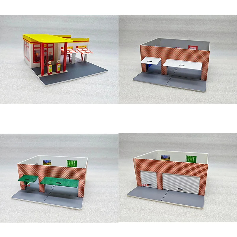

Greenlight 1:64 C/K - COPPERHEAD Mechanic Corner Man Cave Green Machine Series Alloy Die Casting Model Collect Ornaments
