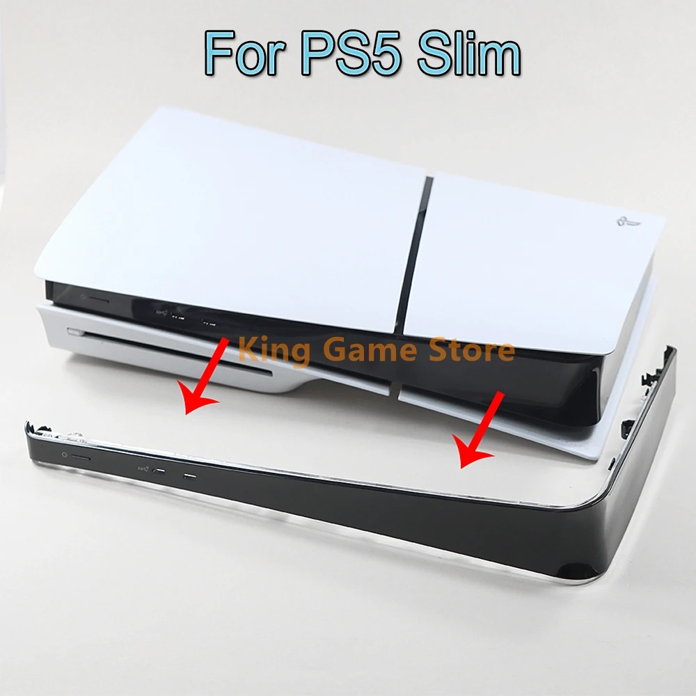 1PC For PS5 Slim Game Console Centre Frame Cover For Playstation5 Slim Shell Middle Strip entre Frame sidebar