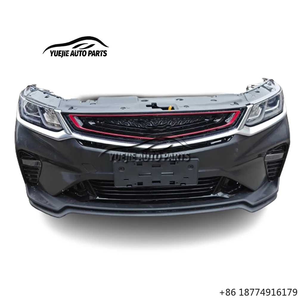

Hot Selling High Quality Car Front Bumper Assembly for Geely Coolray Binyue Bumper Front Nos