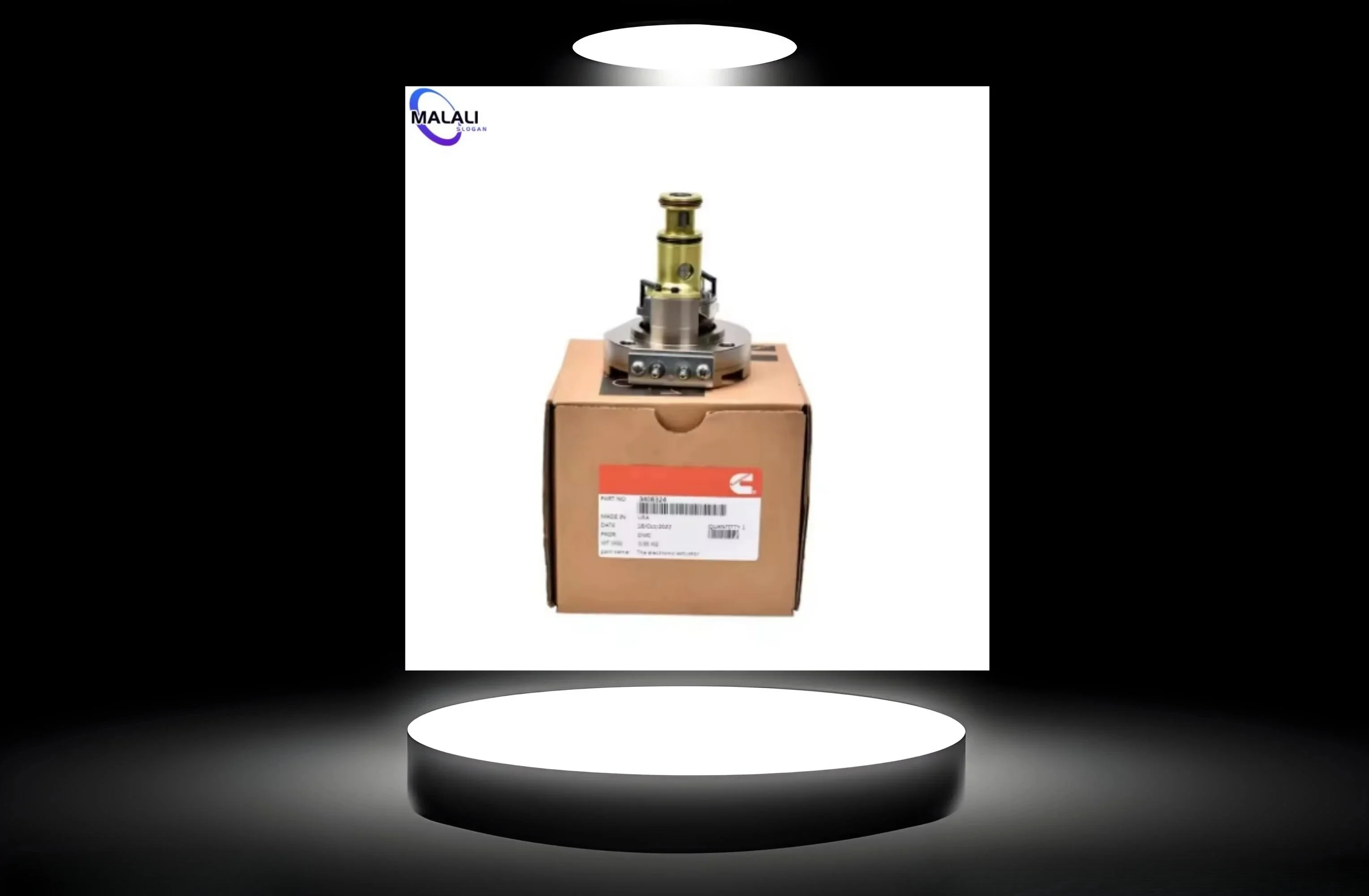 

Generator ESC Actuator 3408324 Woodward 3408326 PT Oil Pumps with Built-in Actuator Genuine Import