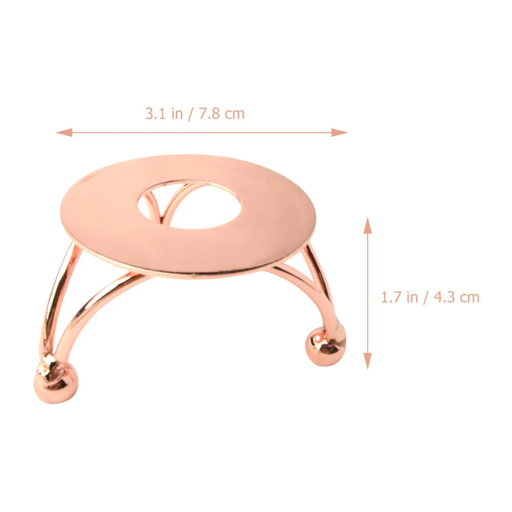 Decorative Wax Seal Warmer Iron Melting Furnace Vintage Stylish Design Fast Heating Strong Thermal Conductivity for Wedding