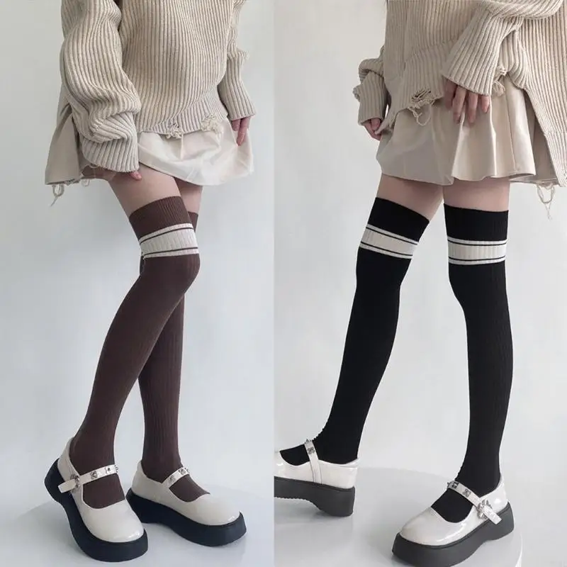 195E 2 قطعة جوارب العجل جوارب مكشكشة جوارب قطنية فستان الأميرة نمط جوارب طويلة لوليتا