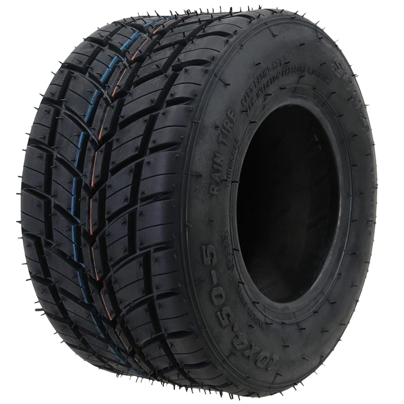 High performance 11X7.10-5 tubeless tire suitable for drifting bicycle wheels 5-inch rear wheels beach bike accessories