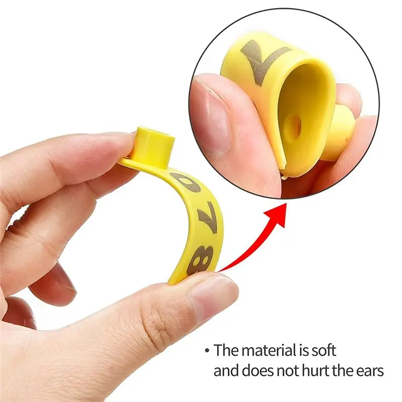 

2026 + мужские кнопки, инструмент для задней ушной бирки, принадлежности для животных, аппликатор для скота, ферма, лазерный тип для Steer Heifers, молодые икры