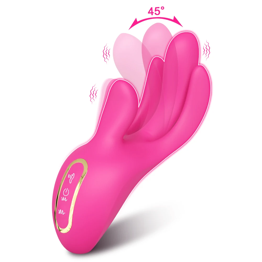 Wiggle Finger Vibrator for Women G-Spot Vagina Vibrator Female Masturbator Clitoris Stimulator Adult Goods Sex Toy for Women