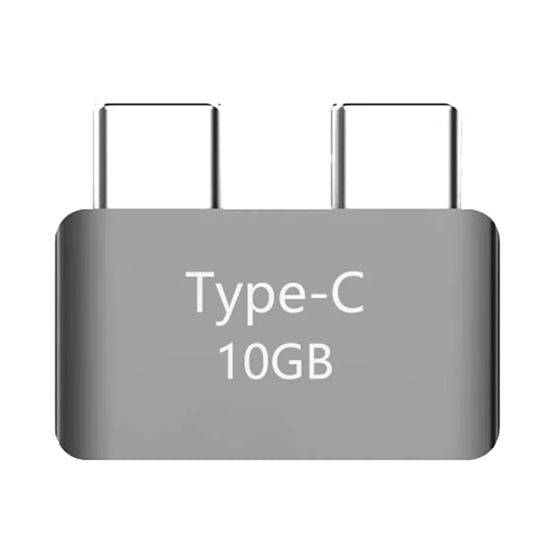 Quality Dual Type-C Extender Adapter USB-C Thunderbolt 3 Female To Male Expansion Adapter 40Gbps PD 5K Video for MacBook Pro Air
