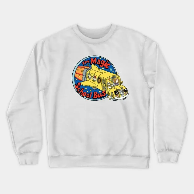 

Осенне-зимняя толстовка The Magic School Bus, «Зображення логотипа Magic School Bus» для модного образа